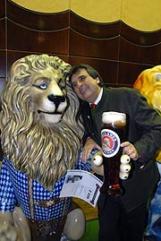 Paulaner am Nockherberg Wirt Peter Pongratz (Foto: Ingrid Grossmann)
